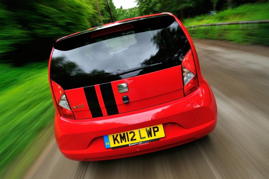  Seat Mii 3-Door Vibora Negra 2012 года  (фото 7 из 14)